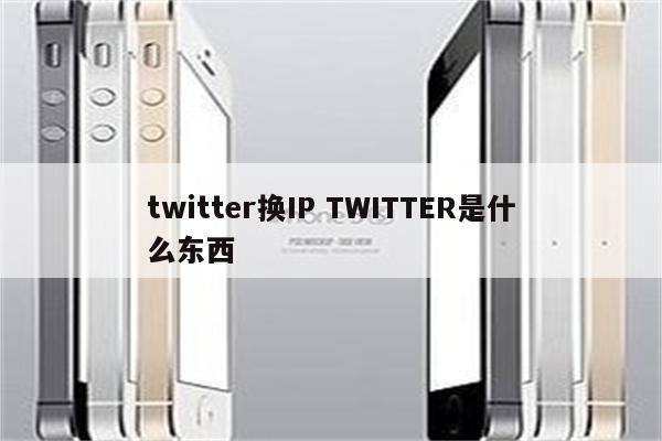 twitter换IP TWITTER是什么东西