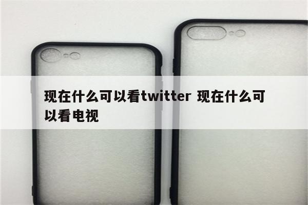 现在什么可以看twitter 现在什么可以看电视
