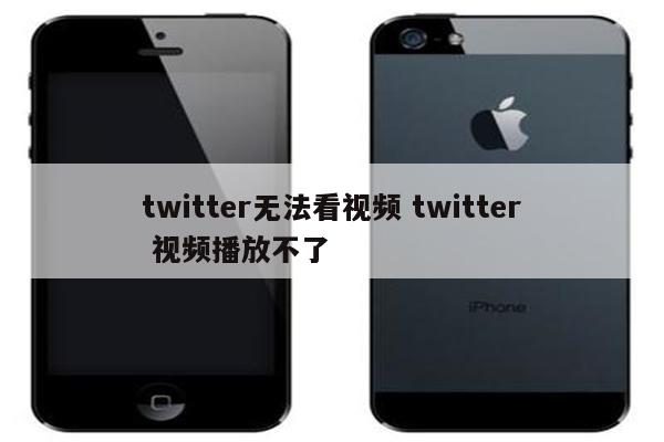 twitter无法看视频 twitter 视频播放不了