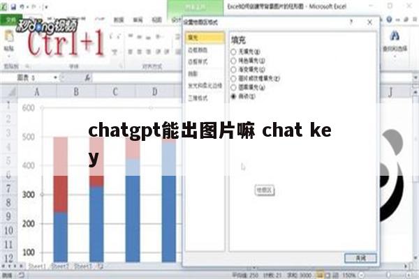 chatgpt能出图片嘛 chat key