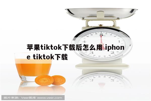 苹果tiktok下载后怎么用 iphone tiktok下载