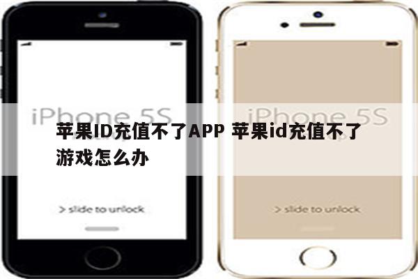 苹果ID充值不了APP 苹果id充值不了游戏怎么办