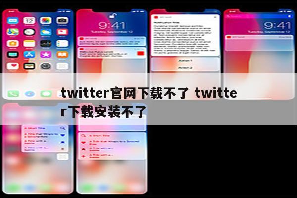 twitter官网下载不了 twitter下载安装不了