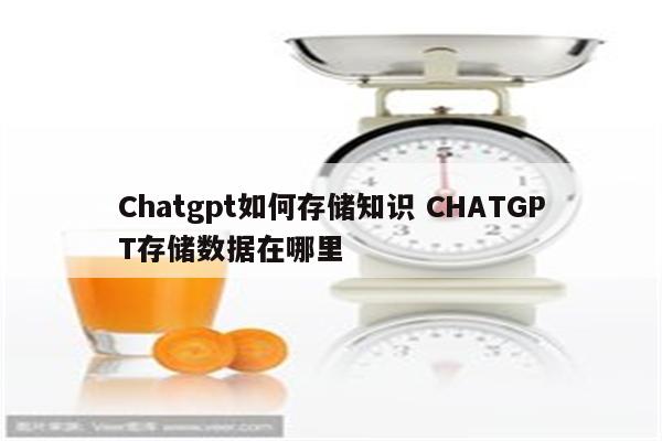 Chatgpt如何存储知识 CHATGPT存储数据在哪里