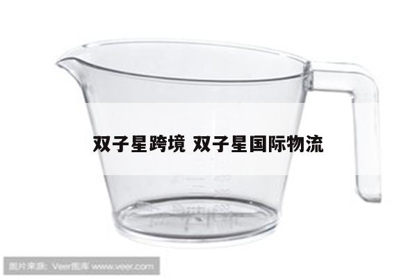 双子星跨境 双子星国际物流