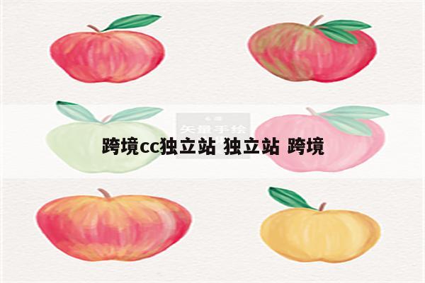 跨境cc独立站 独立站 跨境