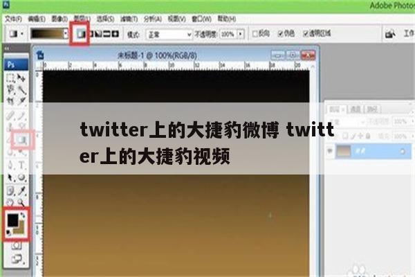 twitter上的大捷豹微博 twitter上的大捷豹视频