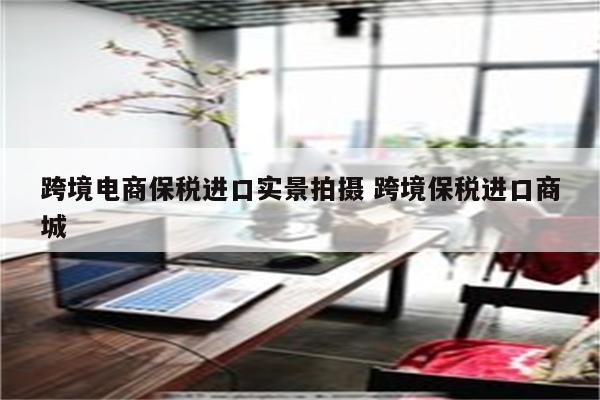 跨境电商保税进口实景拍摄 跨境保税进口商城
