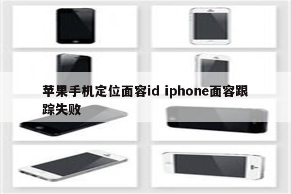 苹果手机定位面容id iphone面容跟踪失败