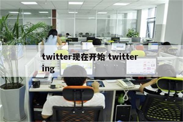 twitter现在开始 twitter ing