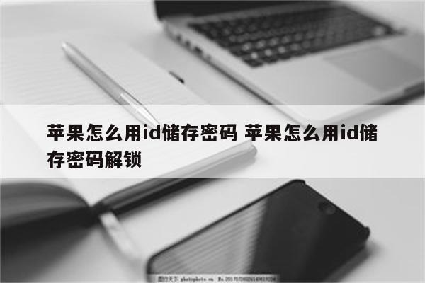 苹果怎么用id储存密码 苹果怎么用id储存密码解锁