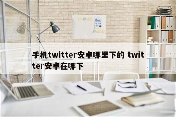 手机twitter安卓哪里下的 twitter安卓在哪下