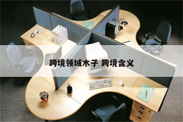 跨境领域木子 跨境含义