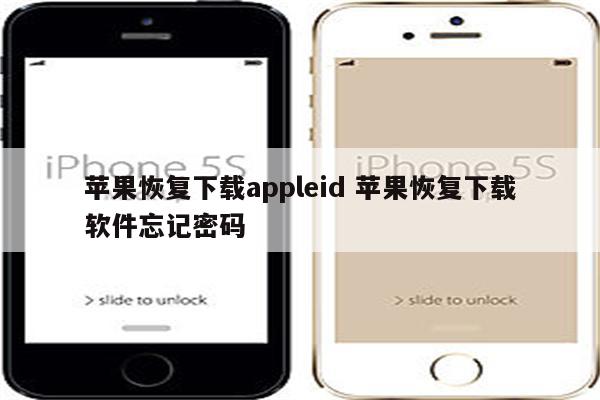 苹果恢复下载appleid 苹果恢复下载软件忘记密码