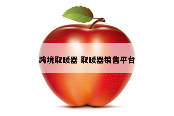 跨境取暖器 取暖器销售平台