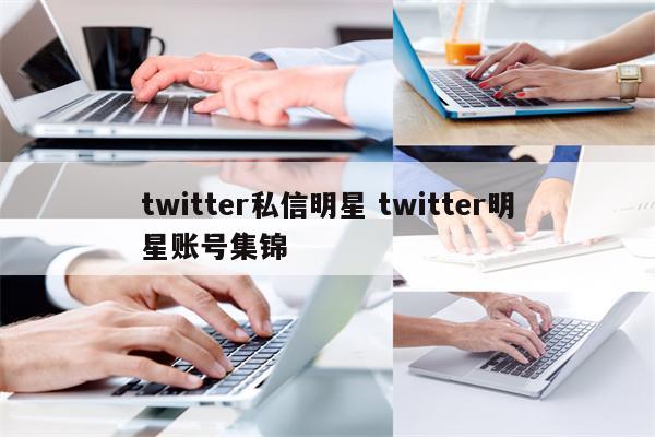 twitter私信明星 twitter明星账号集锦