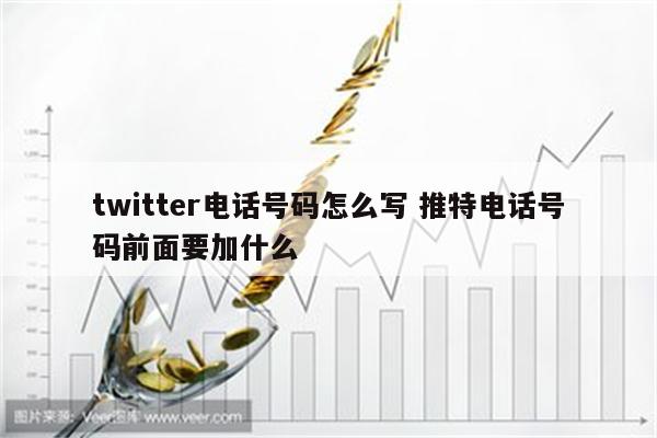 twitter电话号码怎么写 推特电话号码前面要加什么