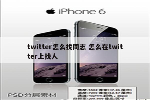 twitter怎么找同志 怎么在twitter上找人