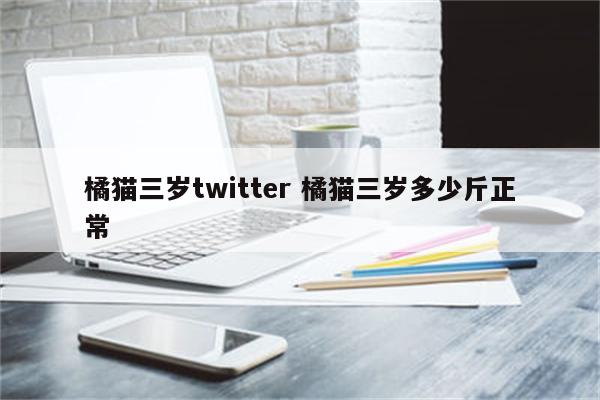 橘猫三岁twitter 橘猫三岁多少斤正常
