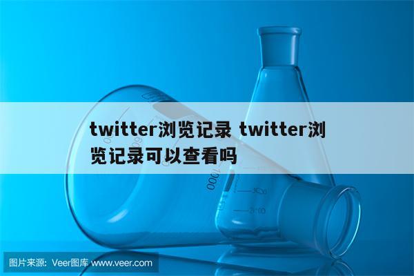 twitter浏览记录 twitter浏览记录可以查看吗