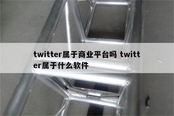 twitter属于商业平台吗 twitter属于什么软件