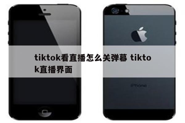 tiktok看直播怎么关弹幕 tiktok直播界面