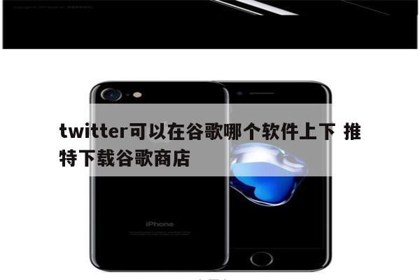 twitter可以在谷歌哪个软件上下 推特下载谷歌商店