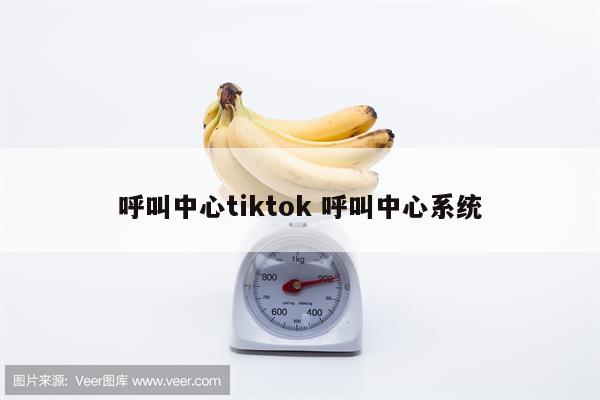 呼叫中心tiktok 呼叫中心系统