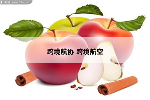 跨境航协 跨境航空