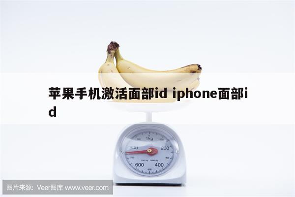 苹果手机激活面部id iphone面部id