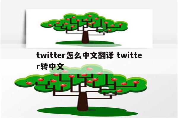 twitter怎么中文翻译 twitter转中文