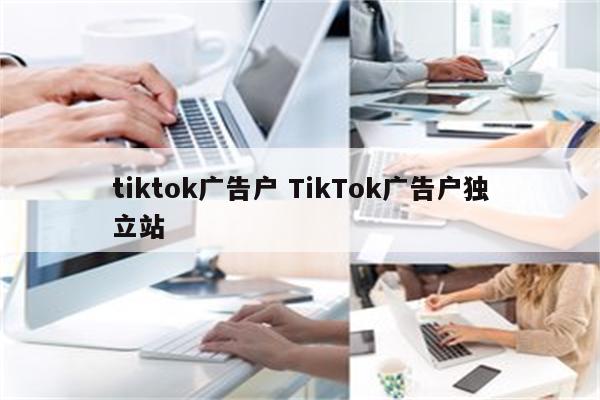 tiktok广告户 TikTok广告户独立站