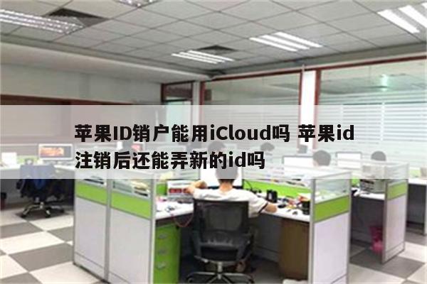 苹果ID销户能用iCloud吗 苹果id注销后还能弄新的id吗