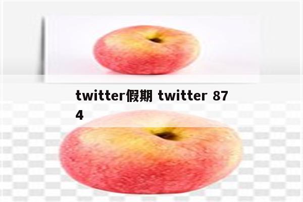 twitter假期 twitter 874