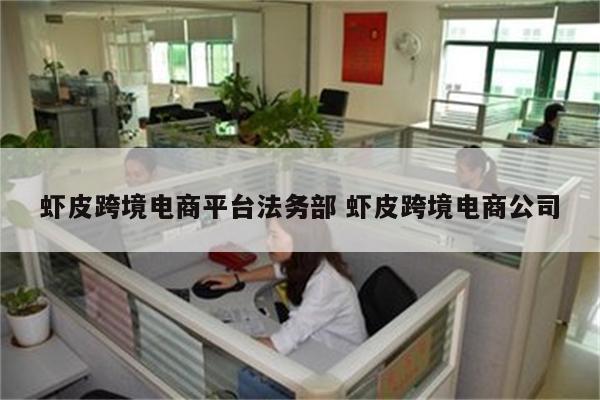 虾皮跨境电商平台法务部 虾皮跨境电商公司