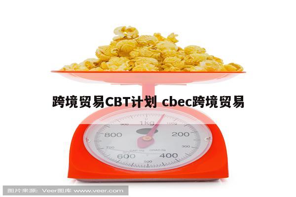 跨境贸易CBT计划 cbec跨境贸易