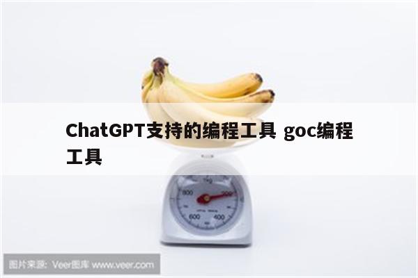 ChatGPT支持的编程工具 goc编程工具