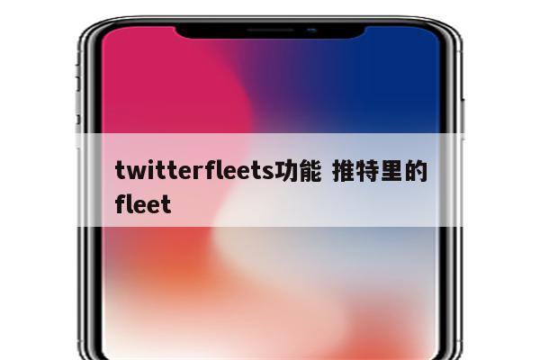 twitterfleets功能 推特里的fleet