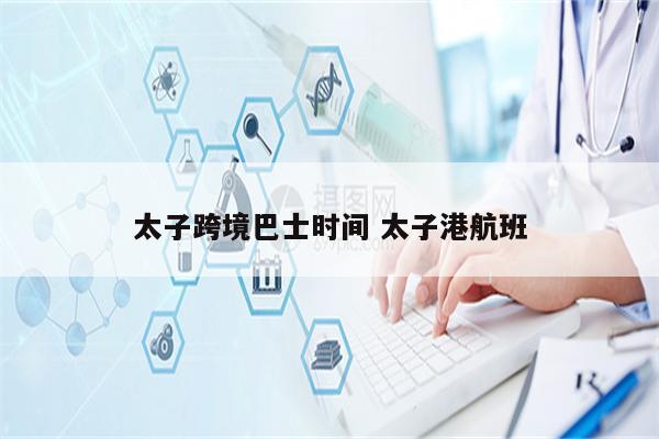 太子跨境巴士时间 太子港航班