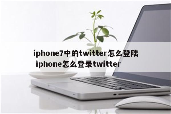 iphone7中的twitter怎么登陆 iphone怎么登录twitter