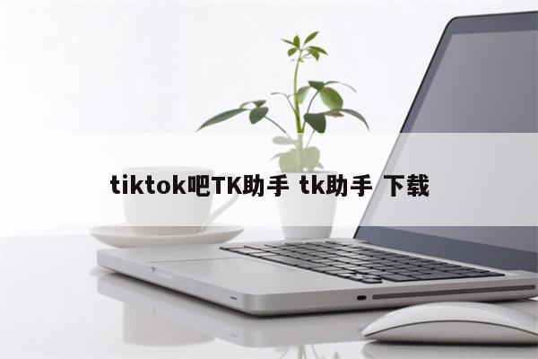 tiktok吧TK助手 tk助手 下载