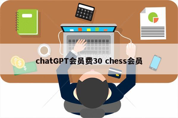 chatGPT会员费30 chess会员
