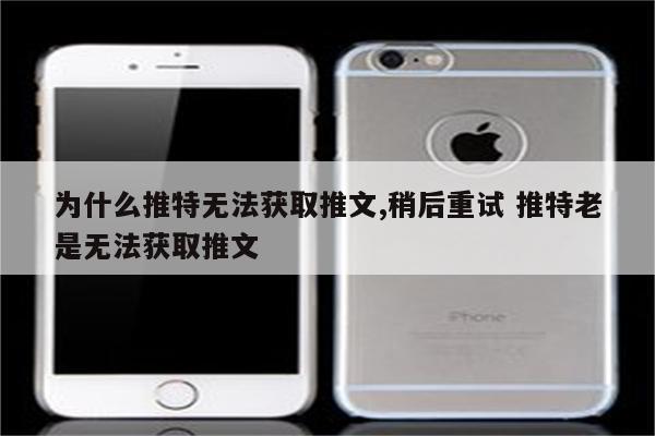为什么推特无法获取推文,稍后重试 推特老是无法获取推文