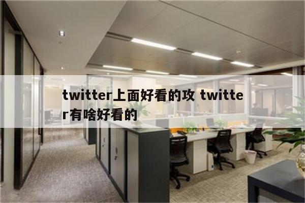 twitter上面好看的攻 twitter有啥好看的