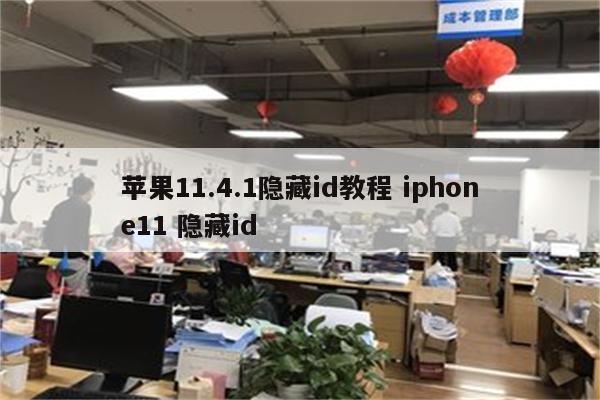 苹果11.4.1隐藏id教程 iphone11 隐藏id