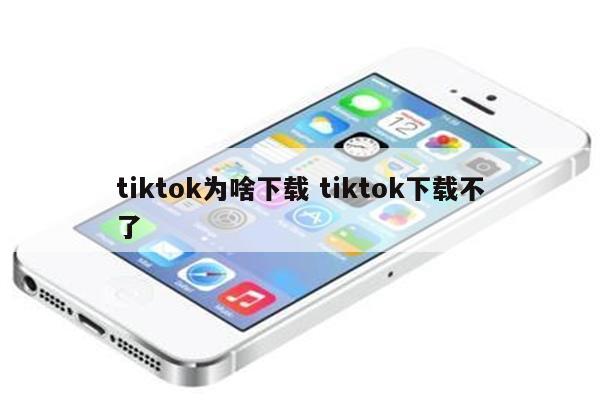 tiktok为啥下载 tiktok下载不了