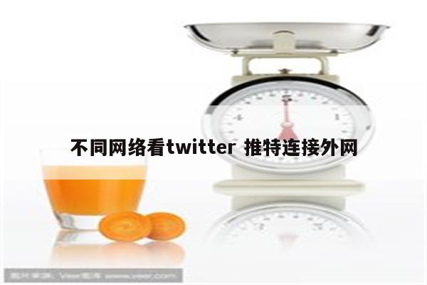 不同网络看twitter 推特连接外网