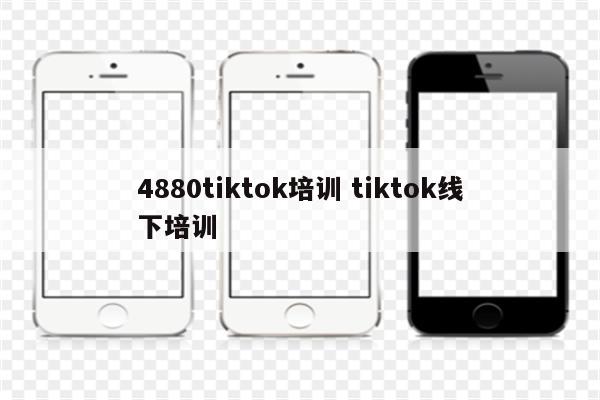 4880tiktok培训 tiktok线下培训