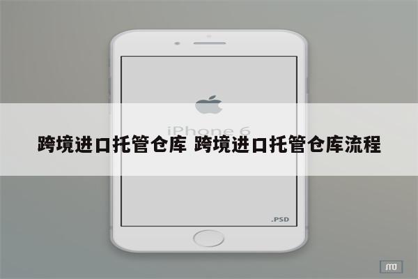 跨境进口托管仓库 跨境进口托管仓库流程