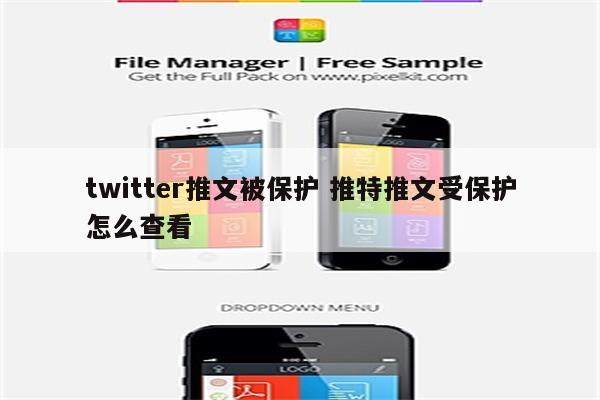 twitter推文被保护 推特推文受保护怎么查看